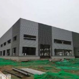咸阳高速出口高品质钢结构框架厂房可租可售