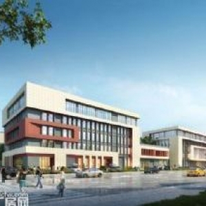 政企共建  8.1米层高标准框架结构