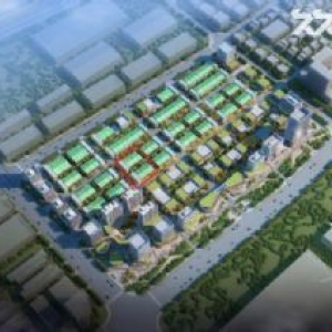 中电西部智谷产业园3500㎡框架厂房出售可分期 可按揭 有产