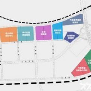 陕西秦汉汽车零部件产业园一万平标准化厂房出售