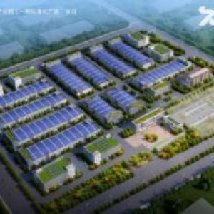 咸阳秦汉新城标准化厂房1000−10000㎡出售