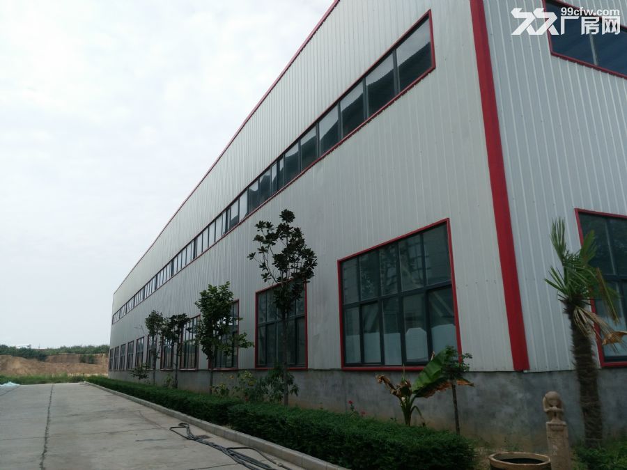 福银高速咸阳北出口200米超级优惠厂房 、空地出租-图3
