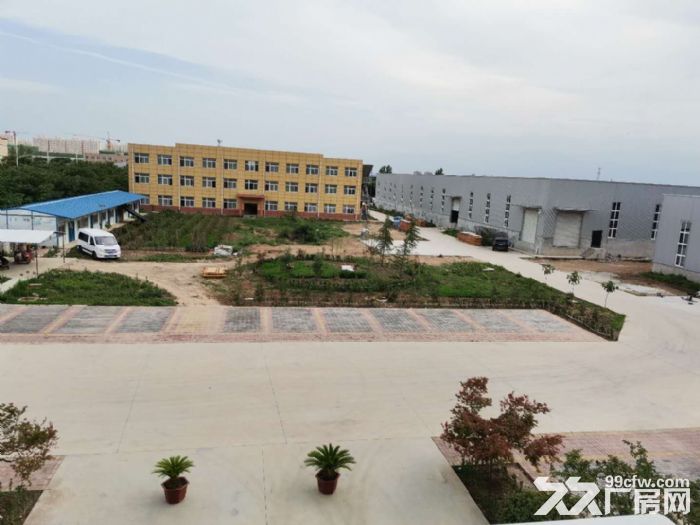 地基已做好厂房对外出租，给钱就租了