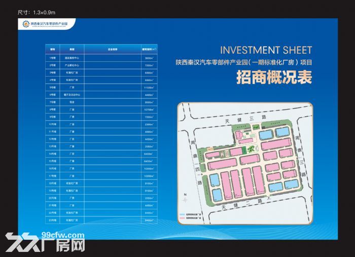 黄金地段 出售标准化厂房10000平-图4