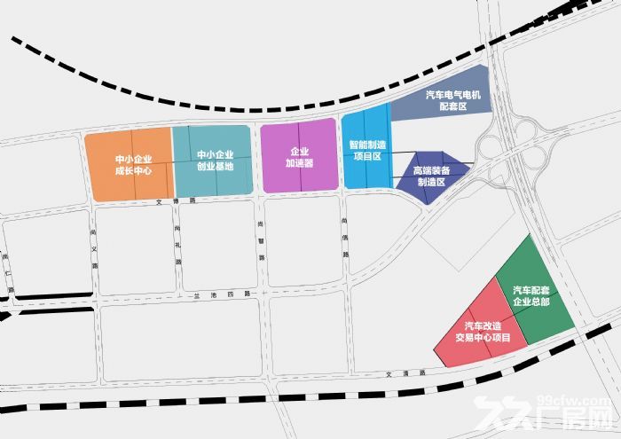 出售黄金地段厂房10000平-图2