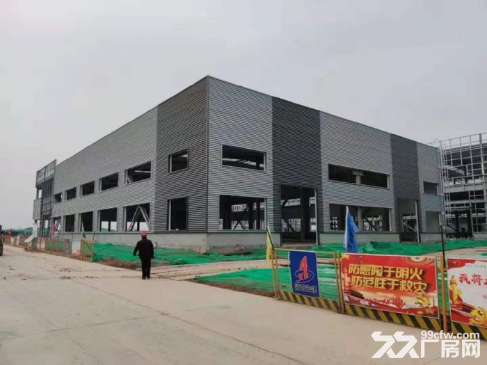 咸阳市出售黄金地段 标准化厂房10000平-图2