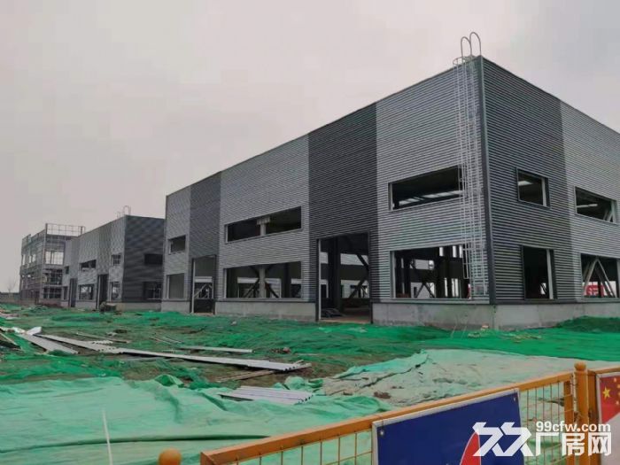 咸阳高速出口好地段标准化厂房可租可售-图2