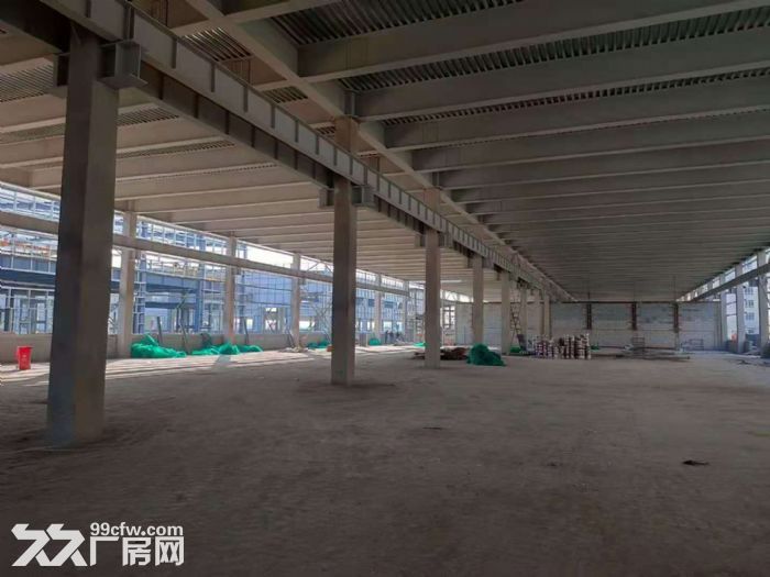咸阳高速出口好地段标准化厂房可租可售-图3