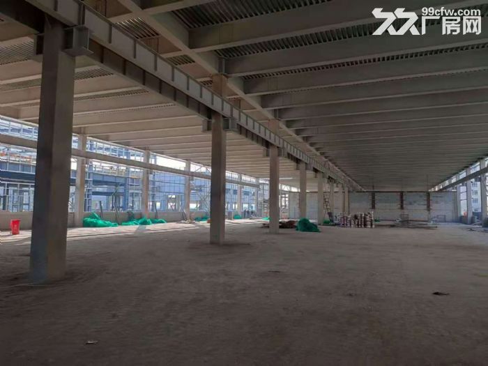 机场高速出口，黄金地段，产业密集-图2