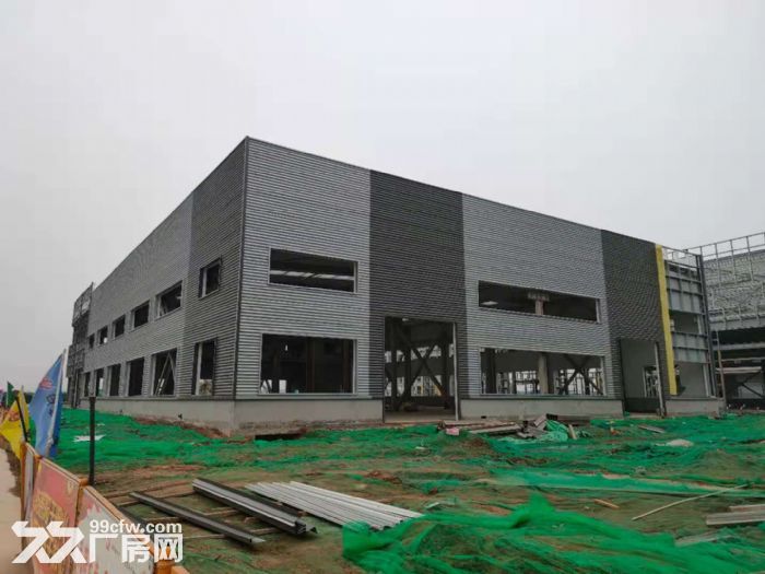 机场高速出口，黄金地段，产业密集-图4