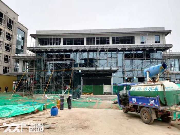 机场高速出口，黄金地段，产业密集-图5