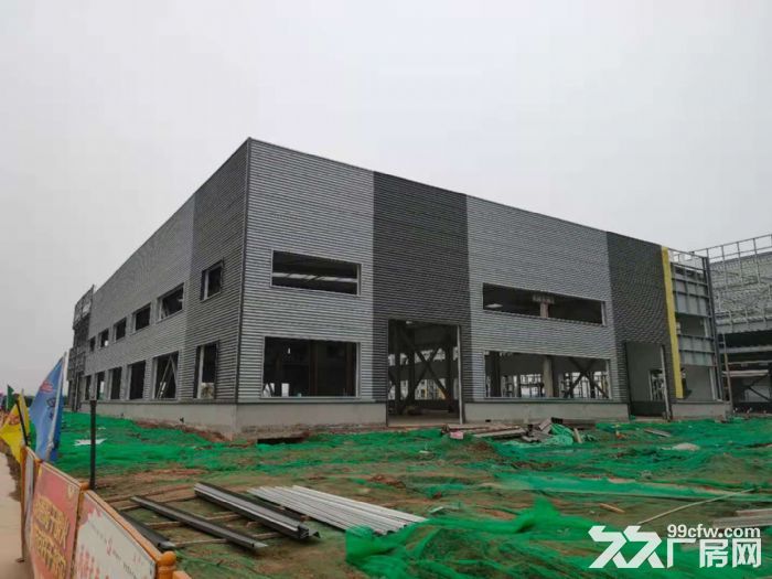 出租出售秦汉新城厂房，50年产权-图2