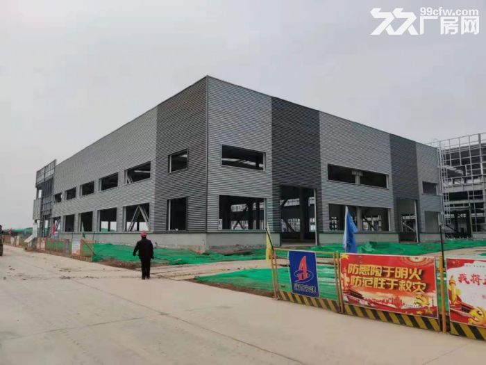 西咸新区黄金地段厂房自由分割-图2