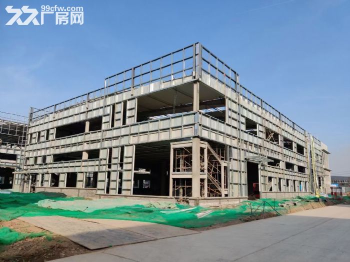 出售西咸标准化厂房，可办理环评