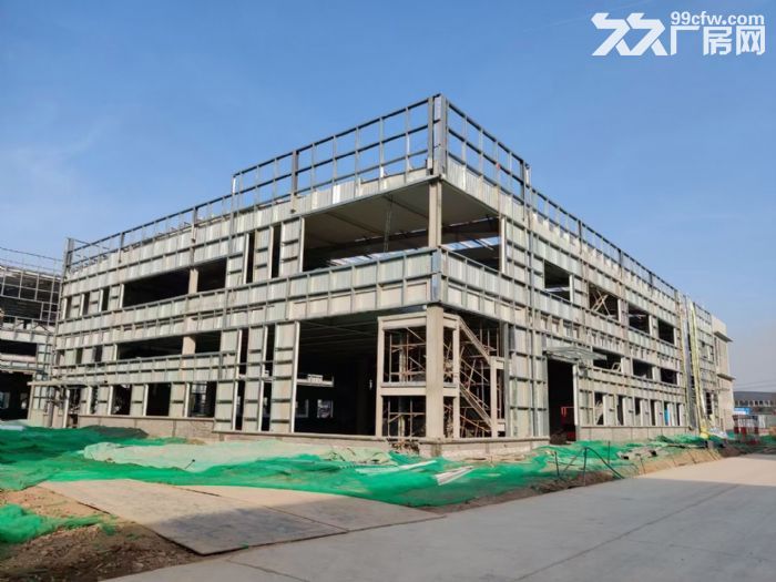出租出售西咸新区秦汉新城高品质标准化厂房，可办理环评-图3