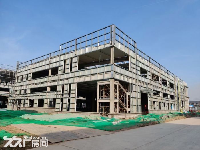 咸阳框架钢结构厂房火热招商中-图3