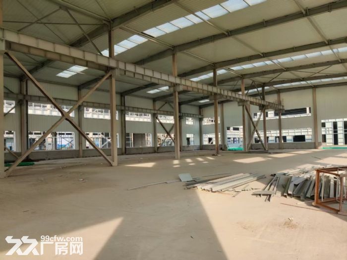 秦汉新城标准化厂房出租出售10000平可分割-图2
