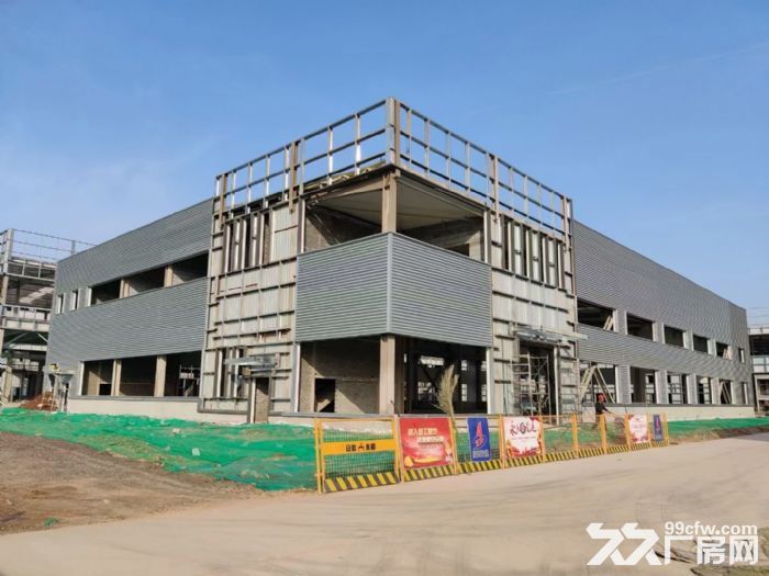 秦汉新城标准化厂房出租出售10000平可分割-图5