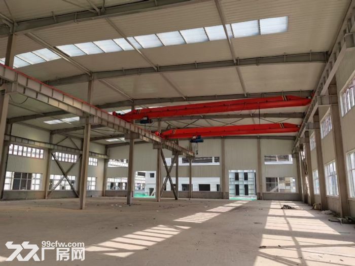 秦汉新城园区标准化厂房租售招商-图2