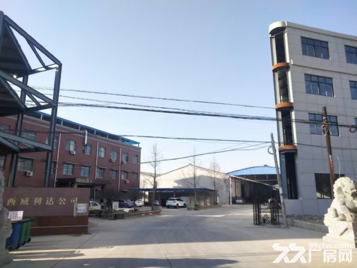 钢构厂房、办公楼招租-图2