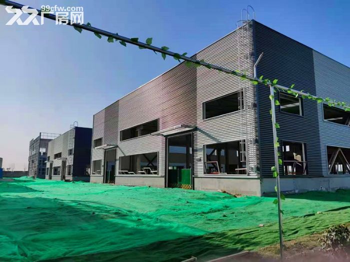 出租西咸新区秦汉新城钢构和多层厂房-图2