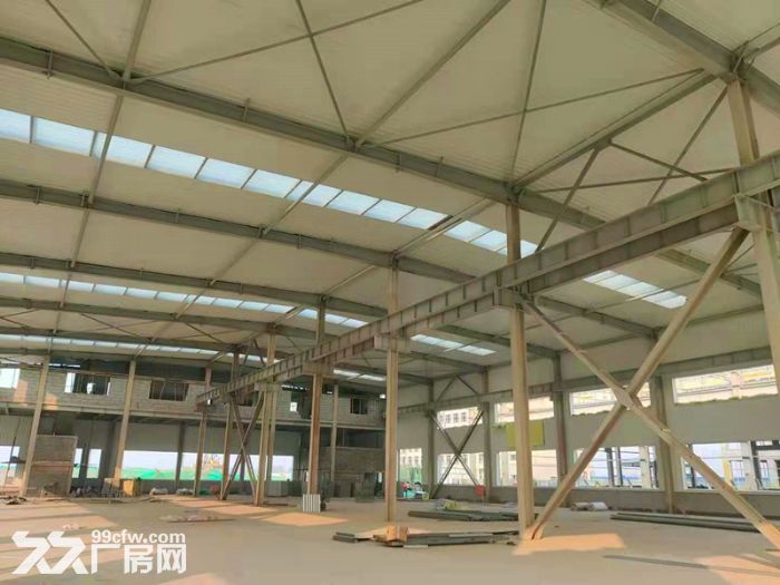 出租西咸新区秦汉新城钢构和多层厂房-图4