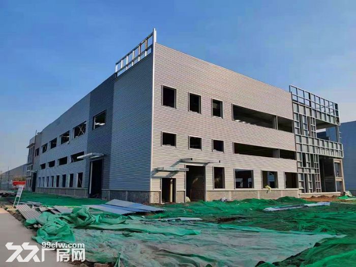 出租西咸新区秦汉新城钢构和多层厂房-图5