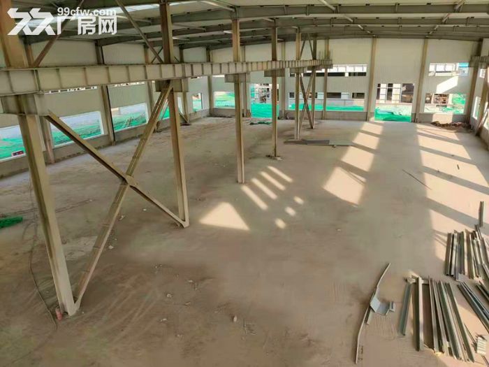出租西咸新区秦汉新城钢构和多层厂房-图6