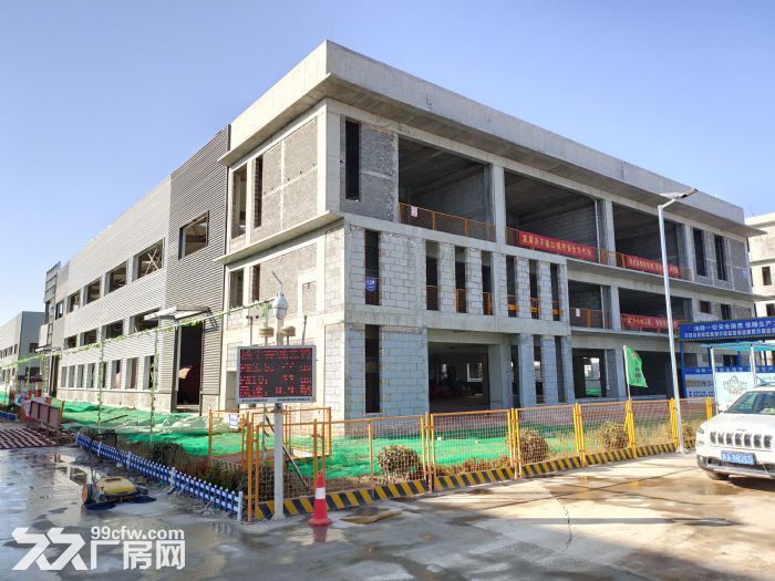 现房出租，可售可租，新建园区大体量，国企开发，政策优惠，价格可谈，面积可分割-图6