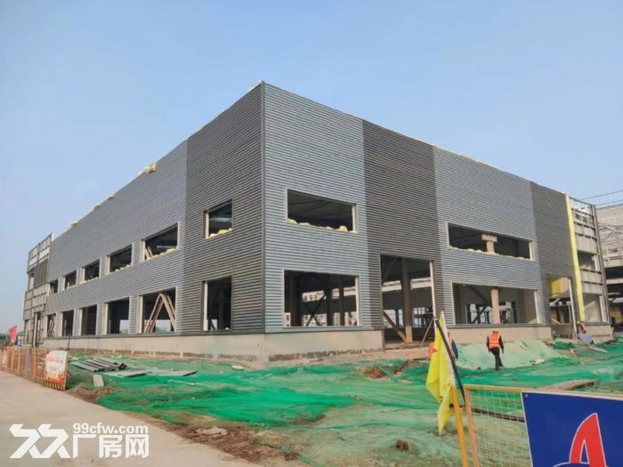 1000到10000平厂房出售，秦汉新城黄金地段-图3