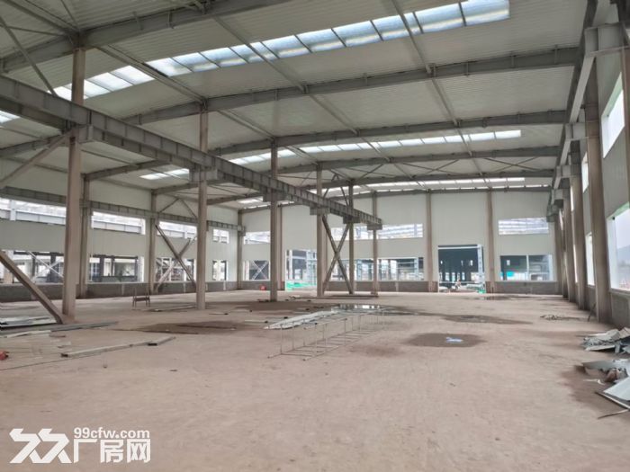 政府园区出租出售标准化厂房-图3