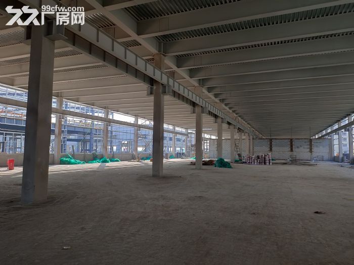 政府园区出租出售标准化厂房-图4